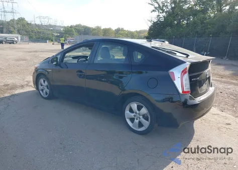 2013 Toyota Prius Five из США, поврежденный, VIN JTDKN3DU7D1711185
